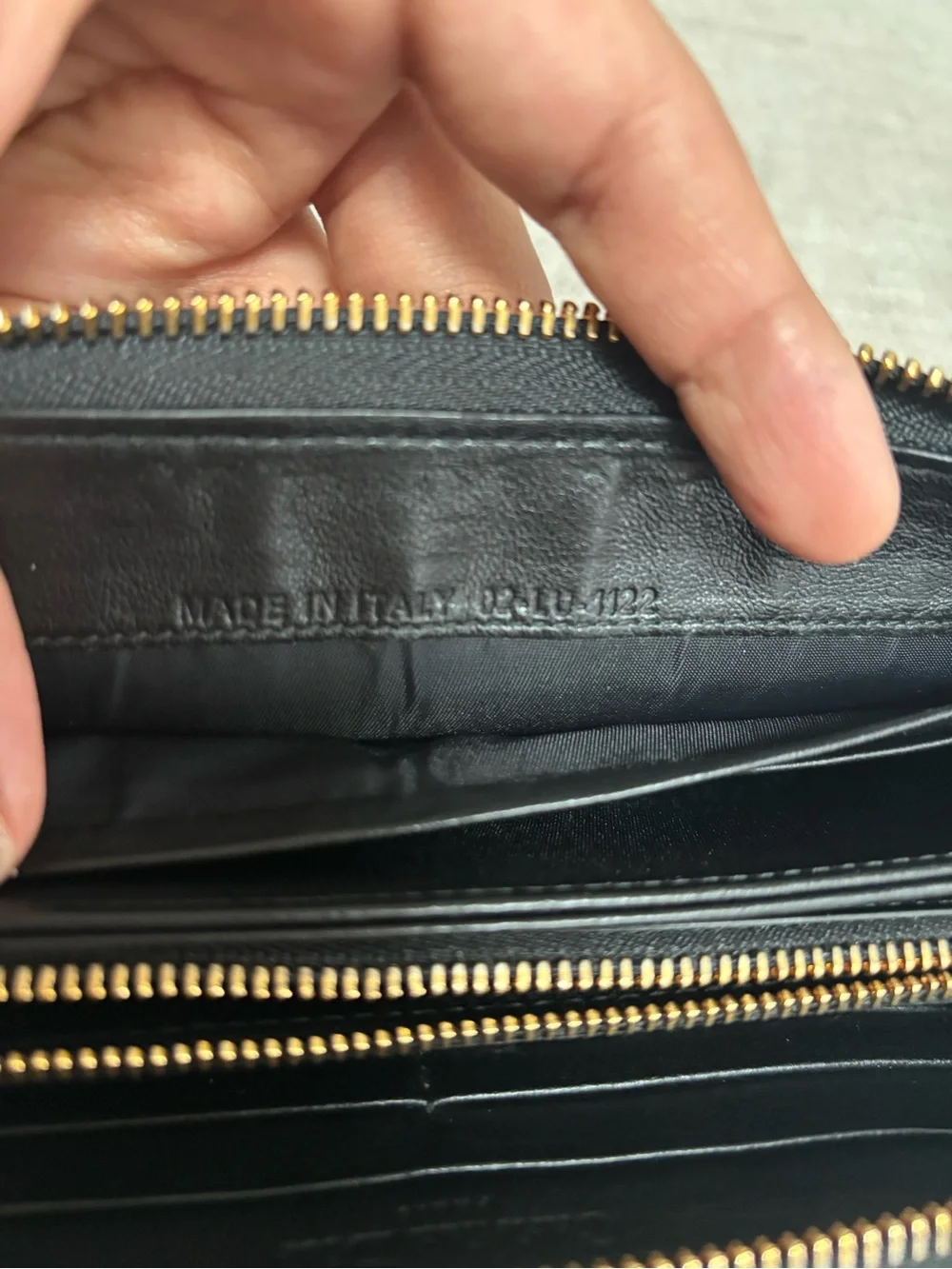 Dior date authenticity